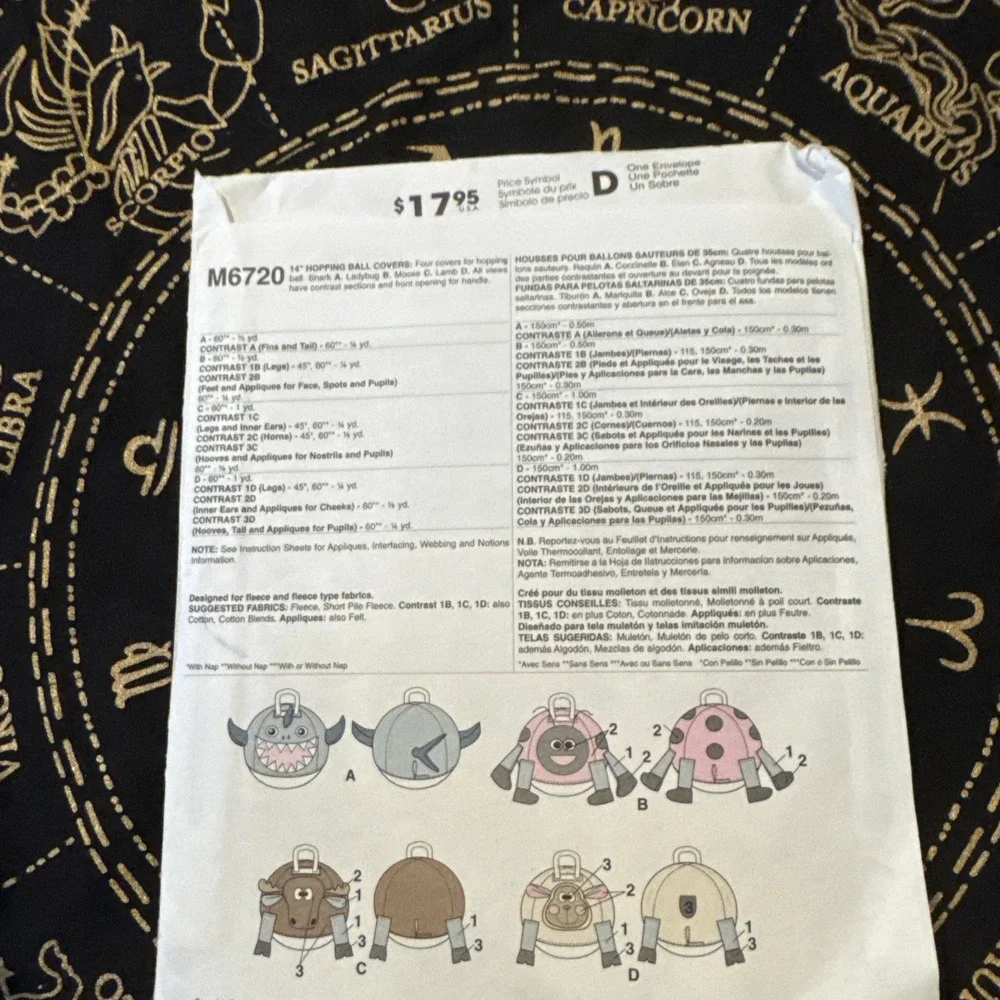 McCall's Crafts Pattern M6720 14